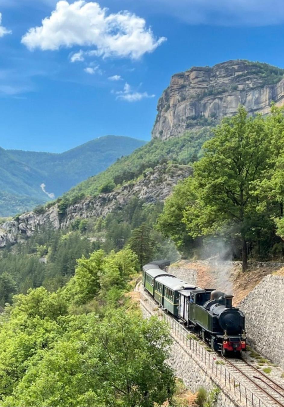 Chambre Aux Gorges De Daluis Guillaumes Exterior foto