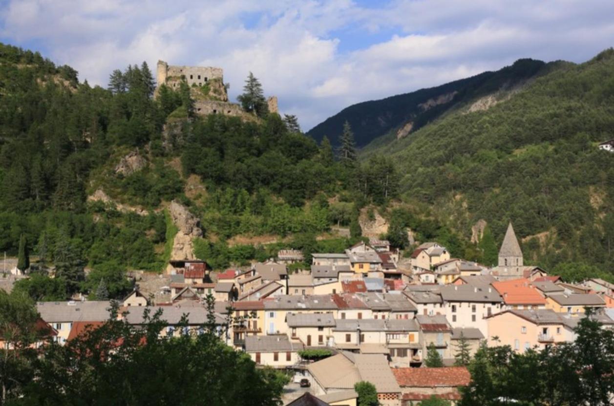 Chambre Aux Gorges De Daluis Guillaumes Exterior foto