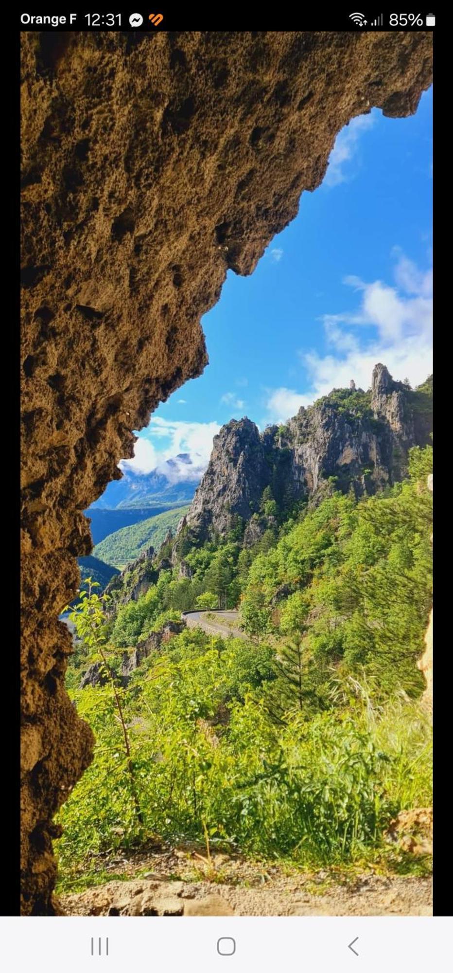 Chambre Aux Gorges De Daluis Guillaumes Exterior foto